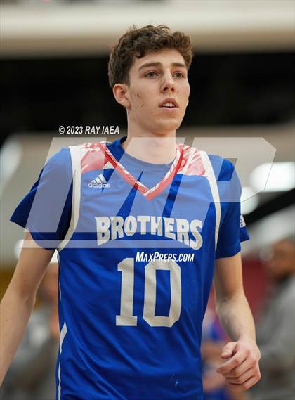 Thumbnail 1 in Christian Brothers @ Jesuit (Holy Hoops) photogallery.