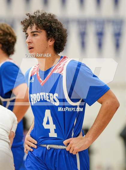 Thumbnail 2 in Christian Brothers @ Jesuit (Holy Hoops) photogallery.