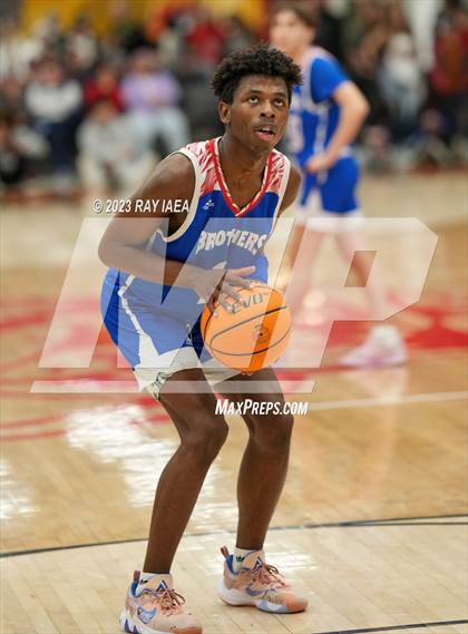 Thumbnail 1 in Christian Brothers @ Jesuit (Holy Hoops) photogallery.
