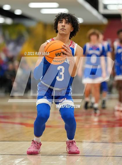 Thumbnail 2 in Christian Brothers @ Jesuit (Holy Hoops) photogallery.