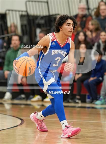 Thumbnail 3 in Christian Brothers @ Jesuit (Holy Hoops) photogallery.
