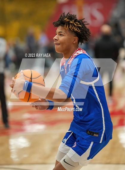 Thumbnail 3 in Christian Brothers @ Jesuit (Holy Hoops) photogallery.