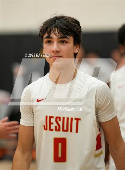 Thumbnail 1 in Christian Brothers @ Jesuit (Holy Hoops) photogallery.