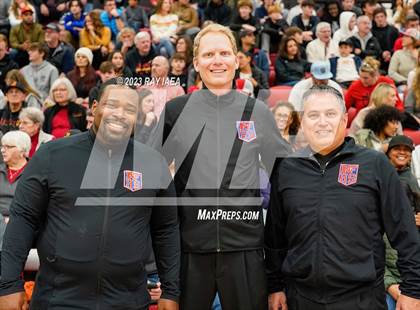 Thumbnail 1 in Christian Brothers @ Jesuit (Holy Hoops) photogallery.