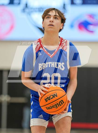 Thumbnail 2 in Christian Brothers @ Jesuit (Holy Hoops) photogallery.