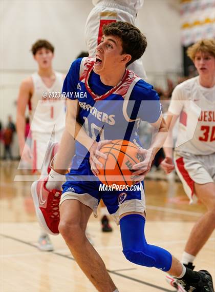 Thumbnail 2 in Christian Brothers @ Jesuit (Holy Hoops) photogallery.
