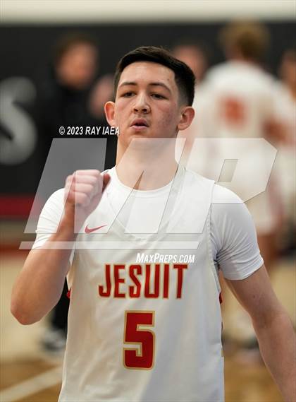 Thumbnail 2 in Christian Brothers @ Jesuit (Holy Hoops) photogallery.