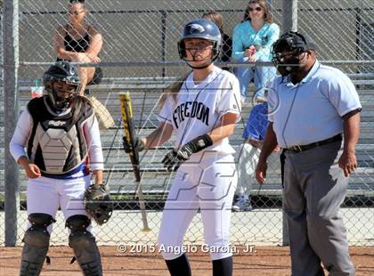 Thumbnail 3 in San Leandro vs. Freedom photogallery.