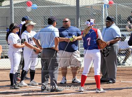 Thumbnail 2 in San Leandro vs. Freedom photogallery.