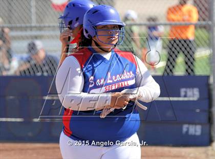 Thumbnail 2 in San Leandro vs. Freedom photogallery.
