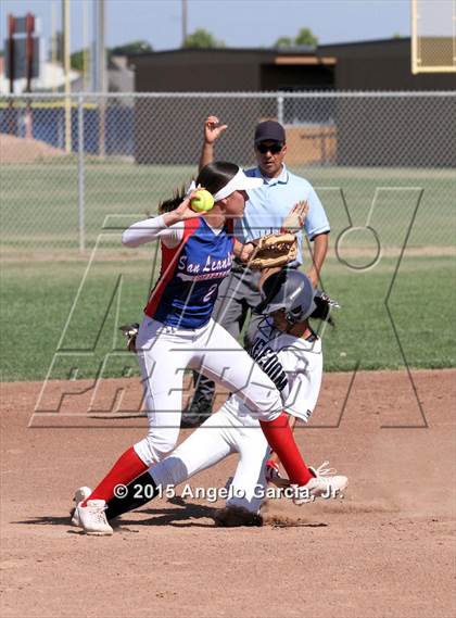 Thumbnail 2 in San Leandro vs. Freedom photogallery.