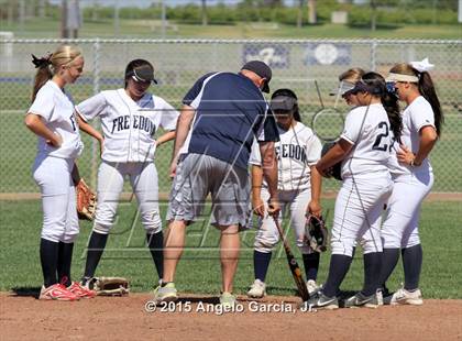 Thumbnail 2 in San Leandro vs. Freedom photogallery.