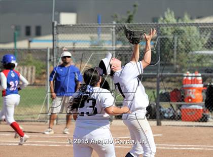 Thumbnail 2 in San Leandro vs. Freedom photogallery.