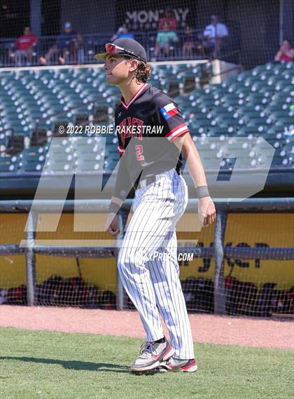Thumbnail 2 in Friendswood vs. Mansfield Legacy (UIL 5A Baseball Semifinal) photogallery.