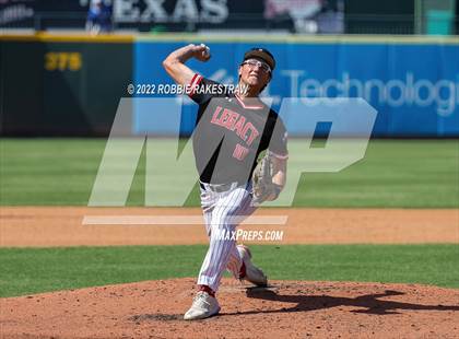 Thumbnail 2 in Friendswood vs. Mansfield Legacy (UIL 5A Baseball Semifinal) photogallery.