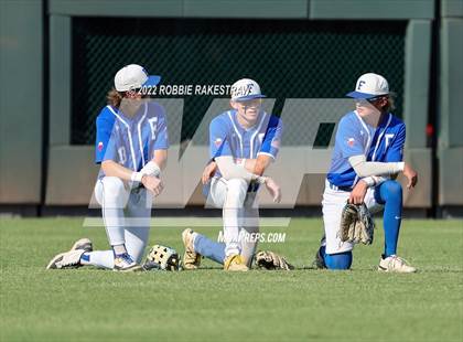 Thumbnail 3 in Friendswood vs. Mansfield Legacy (UIL 5A Baseball Semifinal) photogallery.