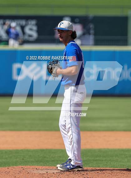 Thumbnail 1 in Friendswood vs. Mansfield Legacy (UIL 5A Baseball Semifinal) photogallery.