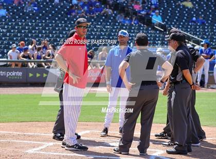 Thumbnail 3 in Friendswood vs. Mansfield Legacy (UIL 5A Baseball Semifinal) photogallery.