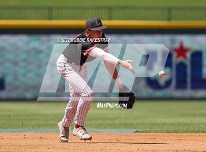Thumbnail 2 in Friendswood vs. Mansfield Legacy (UIL 5A Baseball Semifinal) photogallery.