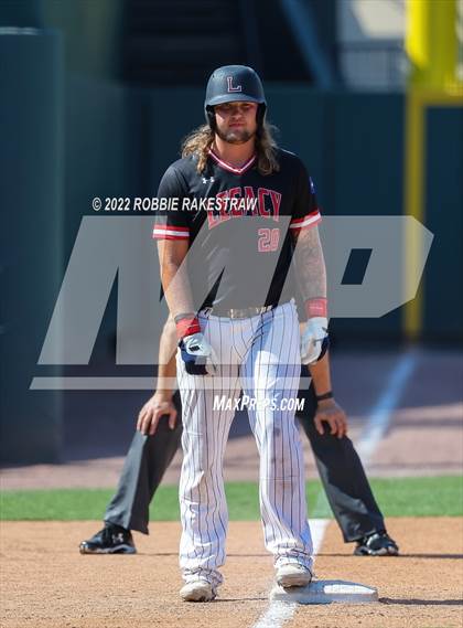 Thumbnail 2 in Friendswood vs. Mansfield Legacy (UIL 5A Baseball Semifinal) photogallery.