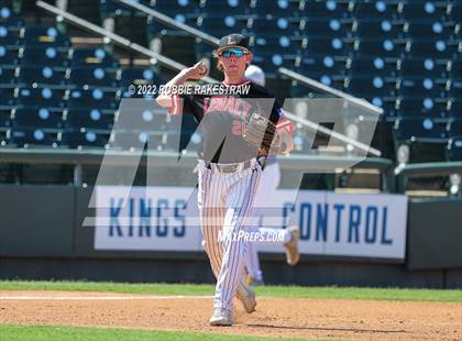 Thumbnail 1 in Friendswood vs. Mansfield Legacy (UIL 5A Baseball Semifinal) photogallery.