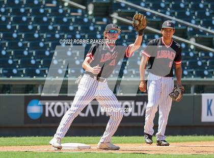 Thumbnail 1 in Friendswood vs. Mansfield Legacy (UIL 5A Baseball Semifinal) photogallery.