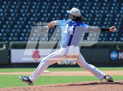Thumbnail 2 in Friendswood vs. Mansfield Legacy (UIL 5A Baseball Semifinal) photogallery.
