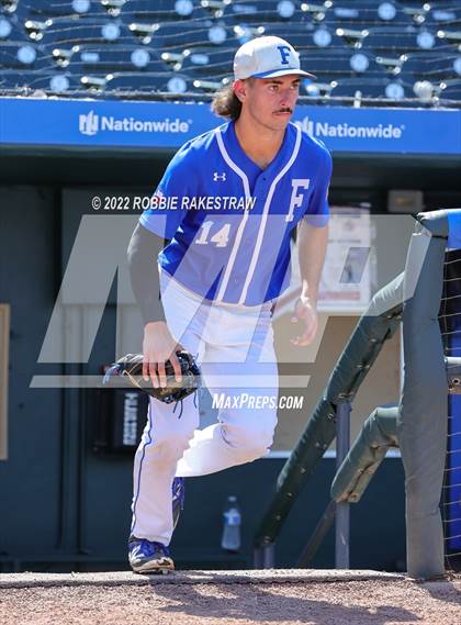 Thumbnail 1 in Friendswood vs. Mansfield Legacy (UIL 5A Baseball Semifinal) photogallery.