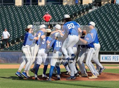 Thumbnail 1 in Friendswood vs. Mansfield Legacy (UIL 5A Baseball Semifinal) photogallery.