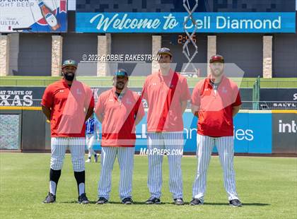 Thumbnail 1 in Friendswood vs. Mansfield Legacy (UIL 5A Baseball Semifinal) photogallery.