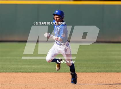 Thumbnail 3 in Friendswood vs. Mansfield Legacy (UIL 5A Baseball Semifinal) photogallery.
