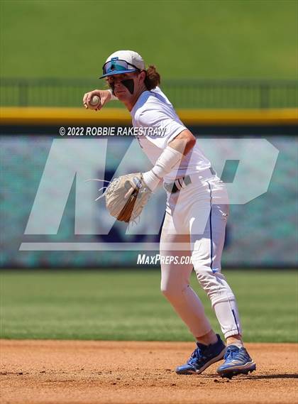 Thumbnail 1 in Friendswood vs. Mansfield Legacy (UIL 5A Baseball Semifinal) photogallery.