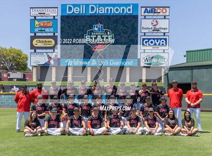 Thumbnail 3 in Friendswood vs. Mansfield Legacy (UIL 5A Baseball Semifinal) photogallery.