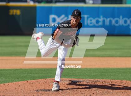 Thumbnail 1 in Friendswood vs. Mansfield Legacy (UIL 5A Baseball Semifinal) photogallery.
