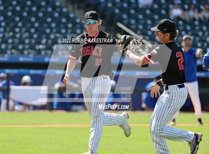 Thumbnail 3 in Friendswood vs. Mansfield Legacy (UIL 5A Baseball Semifinal) photogallery.