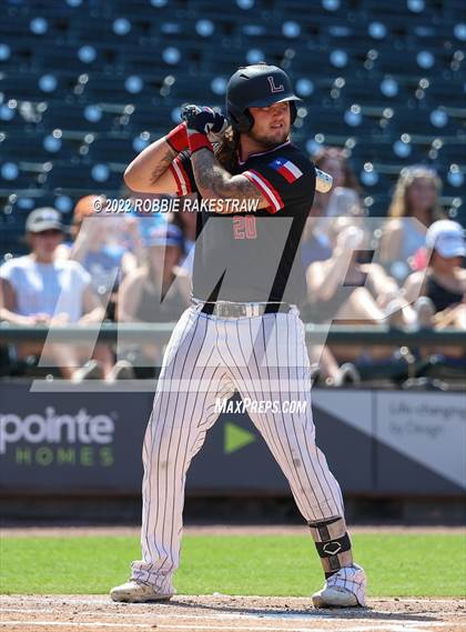Thumbnail 3 in Friendswood vs. Mansfield Legacy (UIL 5A Baseball Semifinal) photogallery.