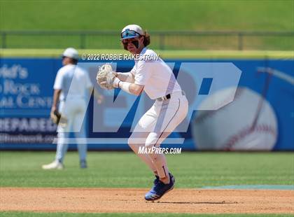 Thumbnail 3 in Friendswood vs. Mansfield Legacy (UIL 5A Baseball Semifinal) photogallery.