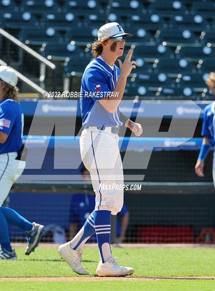 Thumbnail 1 in Friendswood vs. Mansfield Legacy (UIL 5A Baseball Semifinal) photogallery.