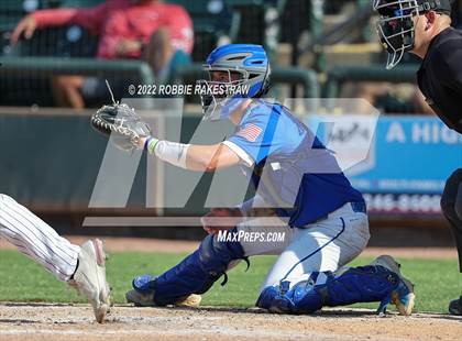 Thumbnail 3 in Friendswood vs. Mansfield Legacy (UIL 5A Baseball Semifinal) photogallery.