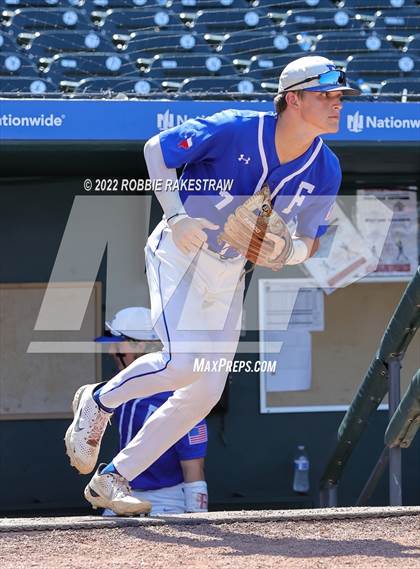 Thumbnail 2 in Friendswood vs. Mansfield Legacy (UIL 5A Baseball Semifinal) photogallery.