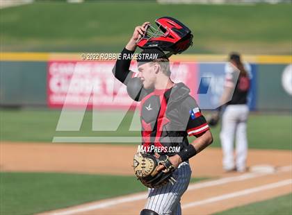 Thumbnail 3 in Friendswood vs. Mansfield Legacy (UIL 5A Baseball Semifinal) photogallery.