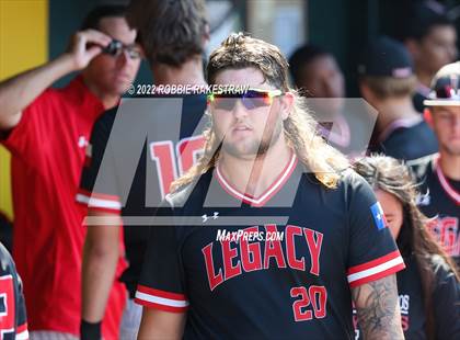 Thumbnail 2 in Friendswood vs. Mansfield Legacy (UIL 5A Baseball Semifinal) photogallery.