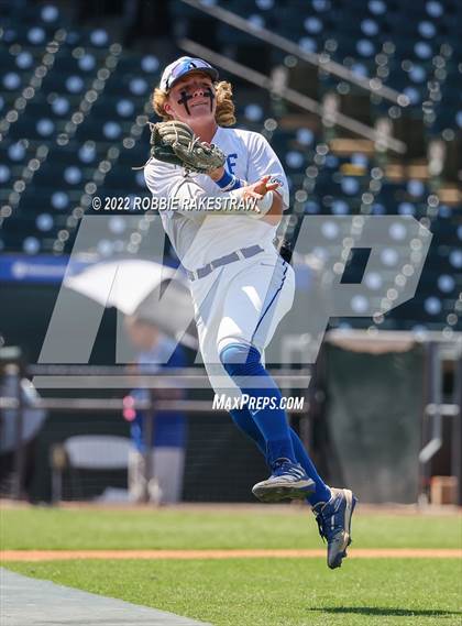 Thumbnail 2 in Friendswood vs. Mansfield Legacy (UIL 5A Baseball Semifinal) photogallery.