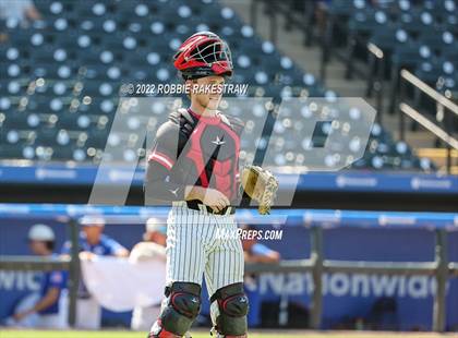 Thumbnail 3 in Friendswood vs. Mansfield Legacy (UIL 5A Baseball Semifinal) photogallery.