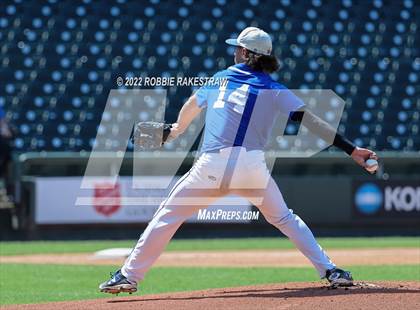 Thumbnail 3 in Friendswood vs. Mansfield Legacy (UIL 5A Baseball Semifinal) photogallery.
