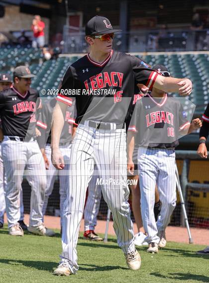 Thumbnail 1 in Friendswood vs. Mansfield Legacy (UIL 5A Baseball Semifinal) photogallery.