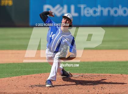 Thumbnail 2 in Friendswood vs. Mansfield Legacy (UIL 5A Baseball Semifinal) photogallery.