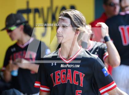 Thumbnail 1 in Friendswood vs. Mansfield Legacy (UIL 5A Baseball Semifinal) photogallery.