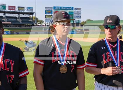 Thumbnail 2 in Friendswood vs. Mansfield Legacy (UIL 5A Baseball Semifinal) photogallery.