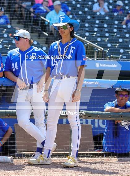 Thumbnail 3 in Friendswood vs. Mansfield Legacy (UIL 5A Baseball Semifinal) photogallery.
